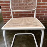 Set of 4 Cesca Model chairs by Marcel Breuer