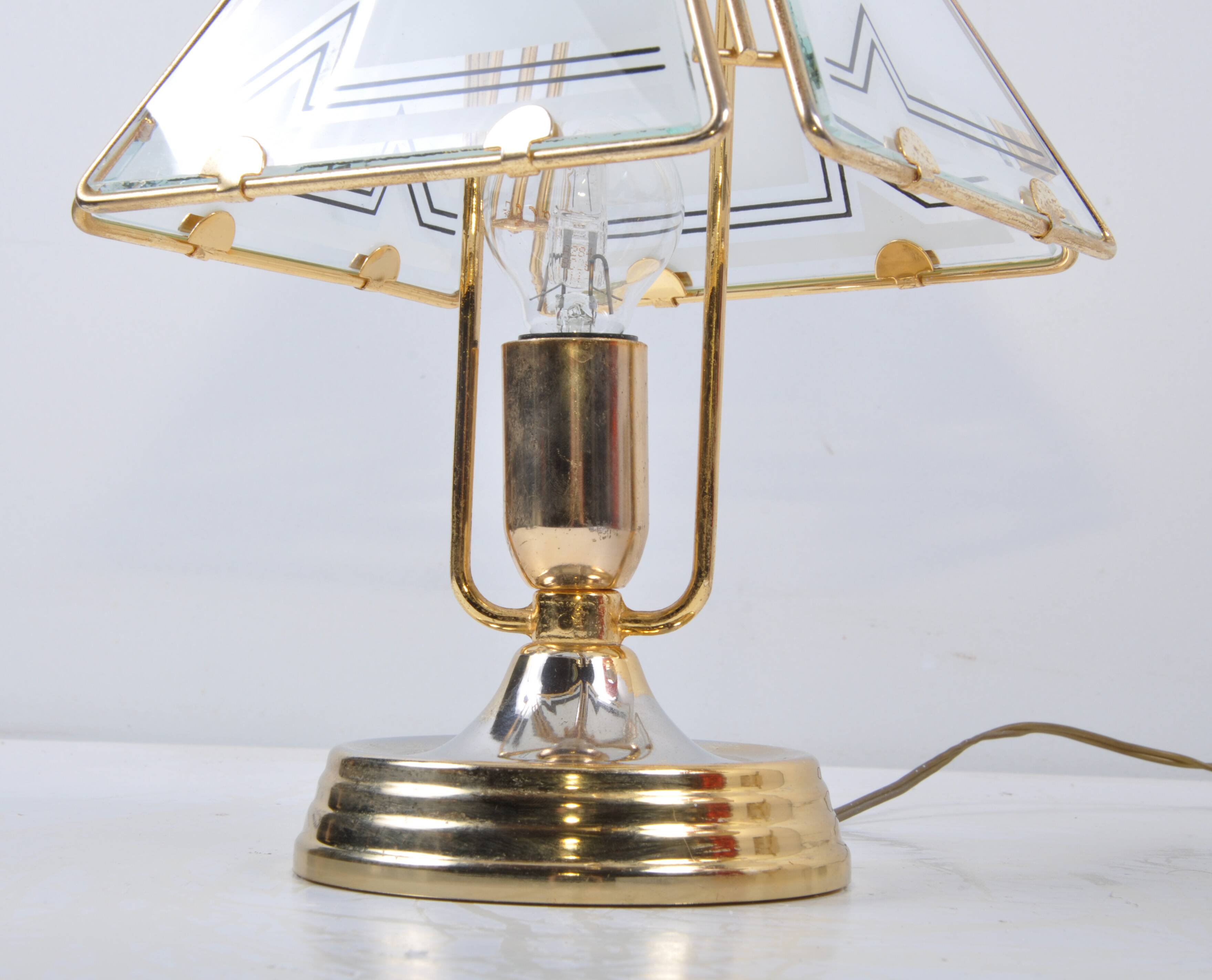 Vintage 70s table lamp
