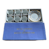 Coffret 6 tasses Magaud Paris édition limitée