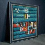 Two mid-20th century paintings by B. Long