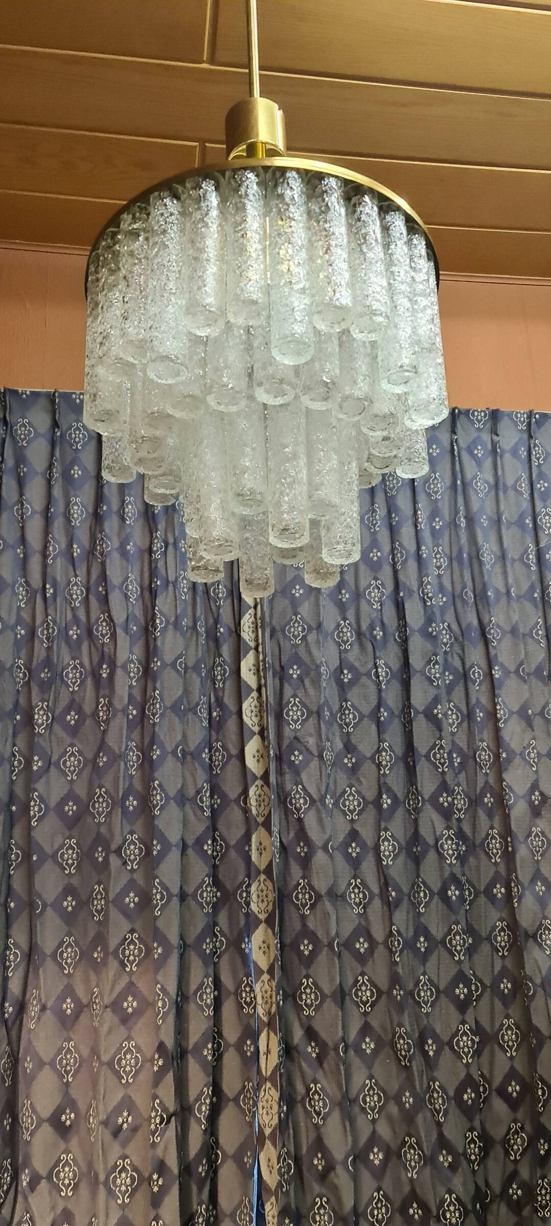 Lustre vintage allemand par Doria