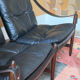 Canapé Banquette safari 2 places scandinave cuir