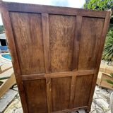 Empire Style Mahogany Display Cabinet/Bookcase, 19th Century
