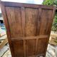 Empire Style Mahogany Display Cabinet/Bookcase, 19th Century