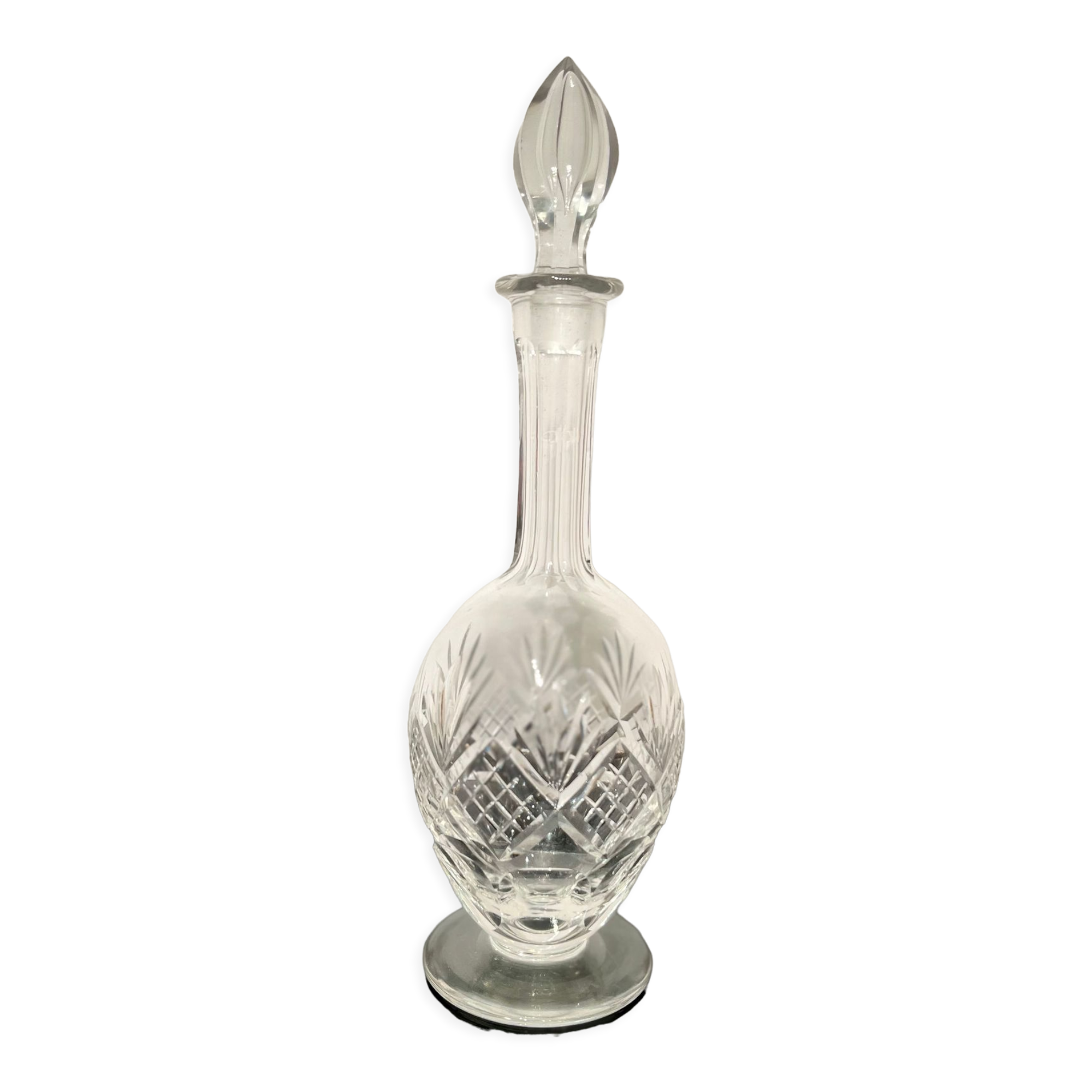 Carafe cristal de Saint Louis vintage 1950