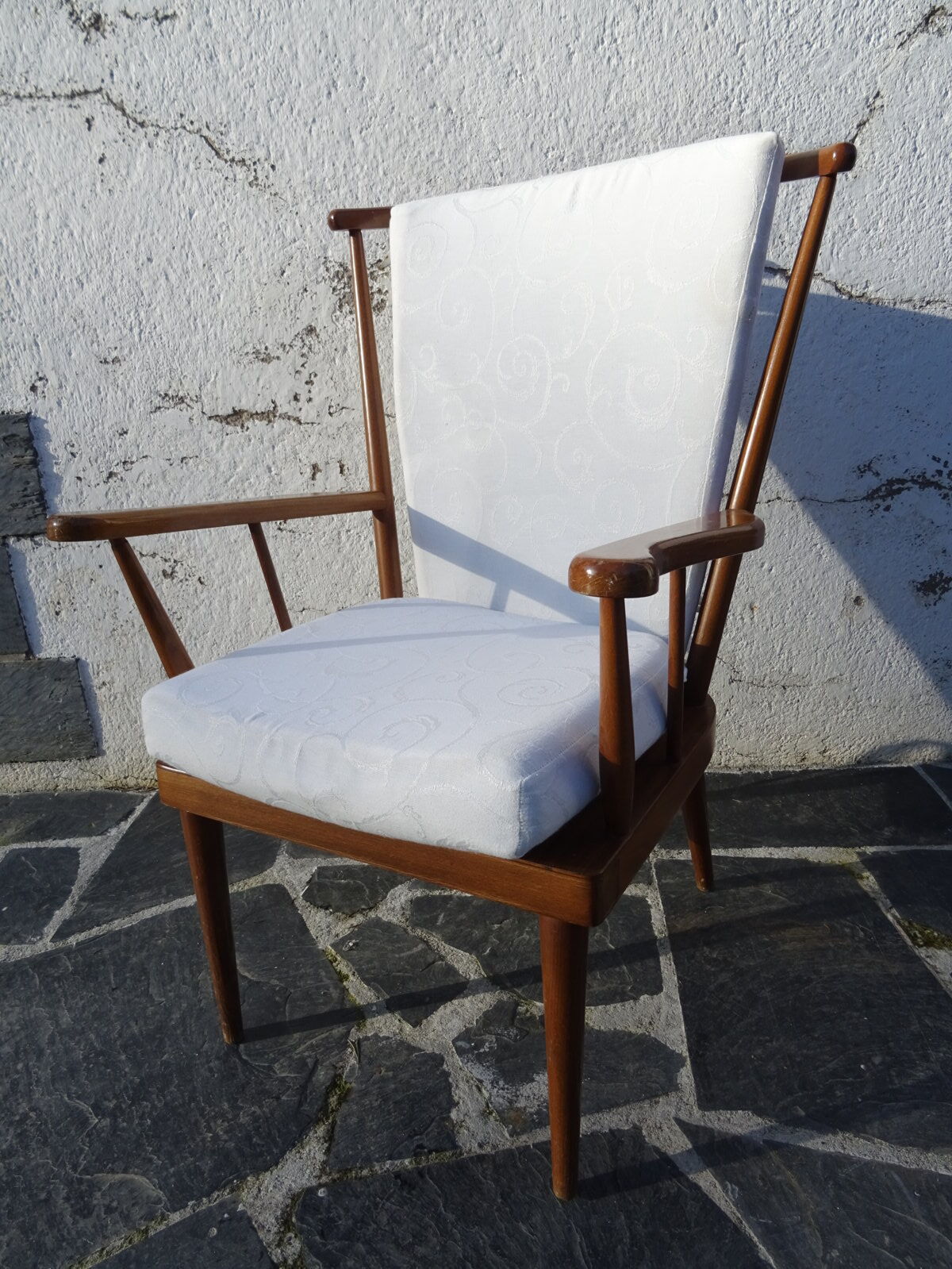 Baumann fan armchair