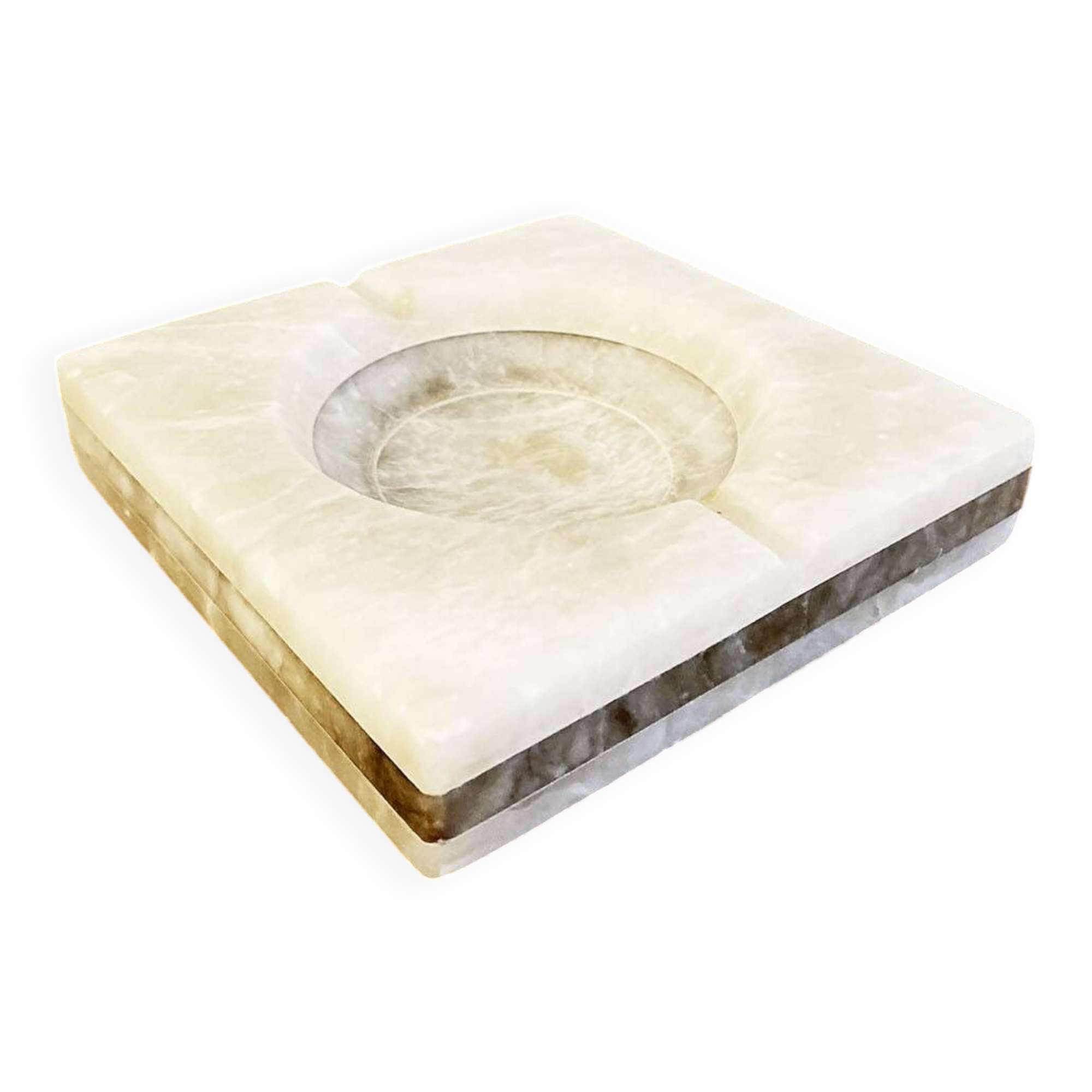Cendrier en albâtre