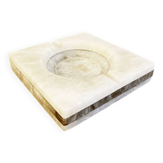Alabaster ashtray