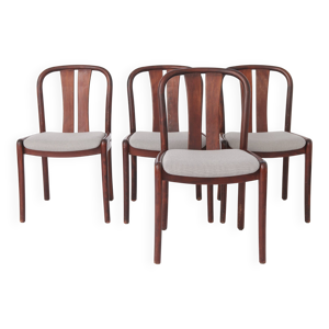 Ensemble de 4 chaises
