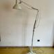 Adjustable and rollable standing light by H. Busquet for Hala Zeist