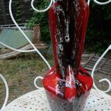 Large Vallauris pitcher in enamelled ceramic from the 60s