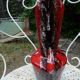 Large Vallauris pitcher in enamelled ceramic from the 60s