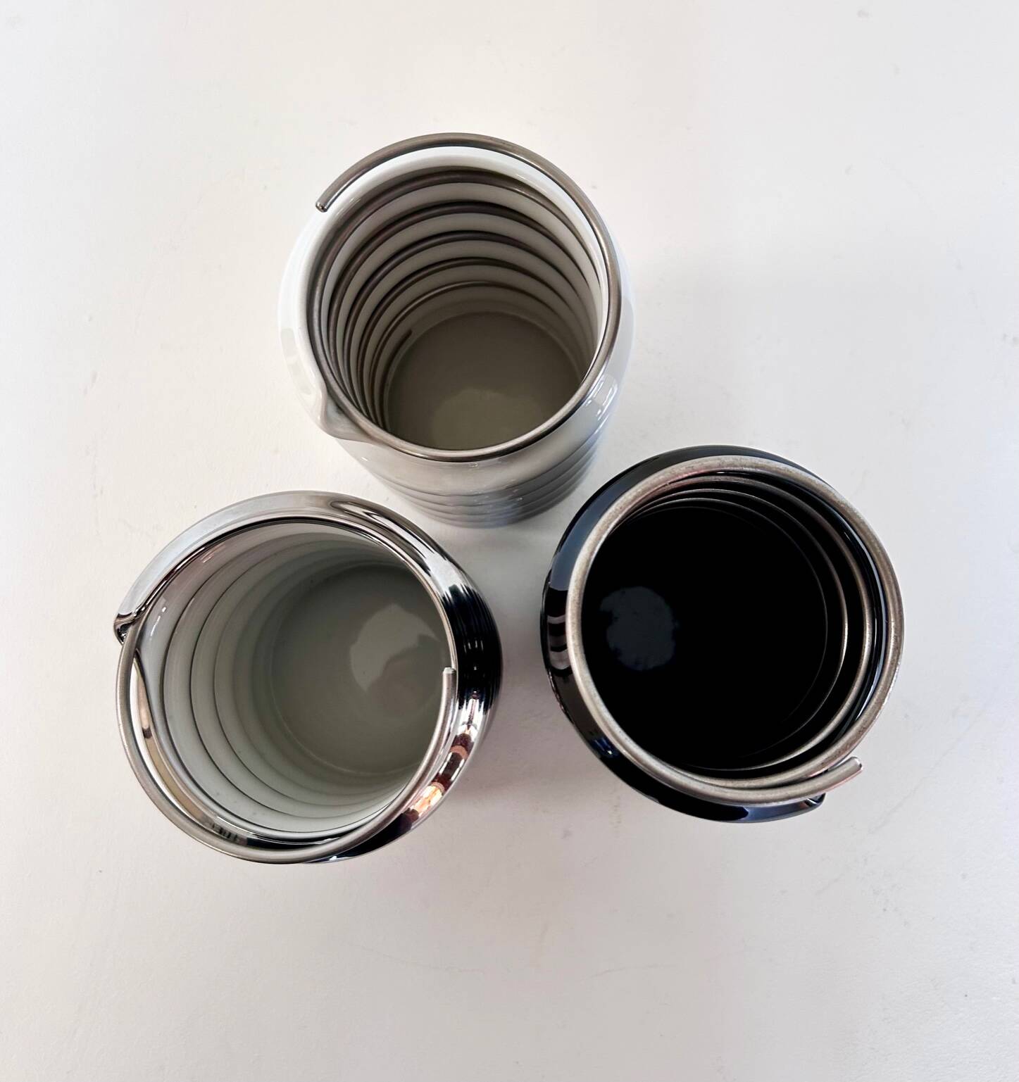 3 Ringoletto Vases by Ron Arad for Rosenthal, 2000