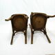 Pair of bistro chairs