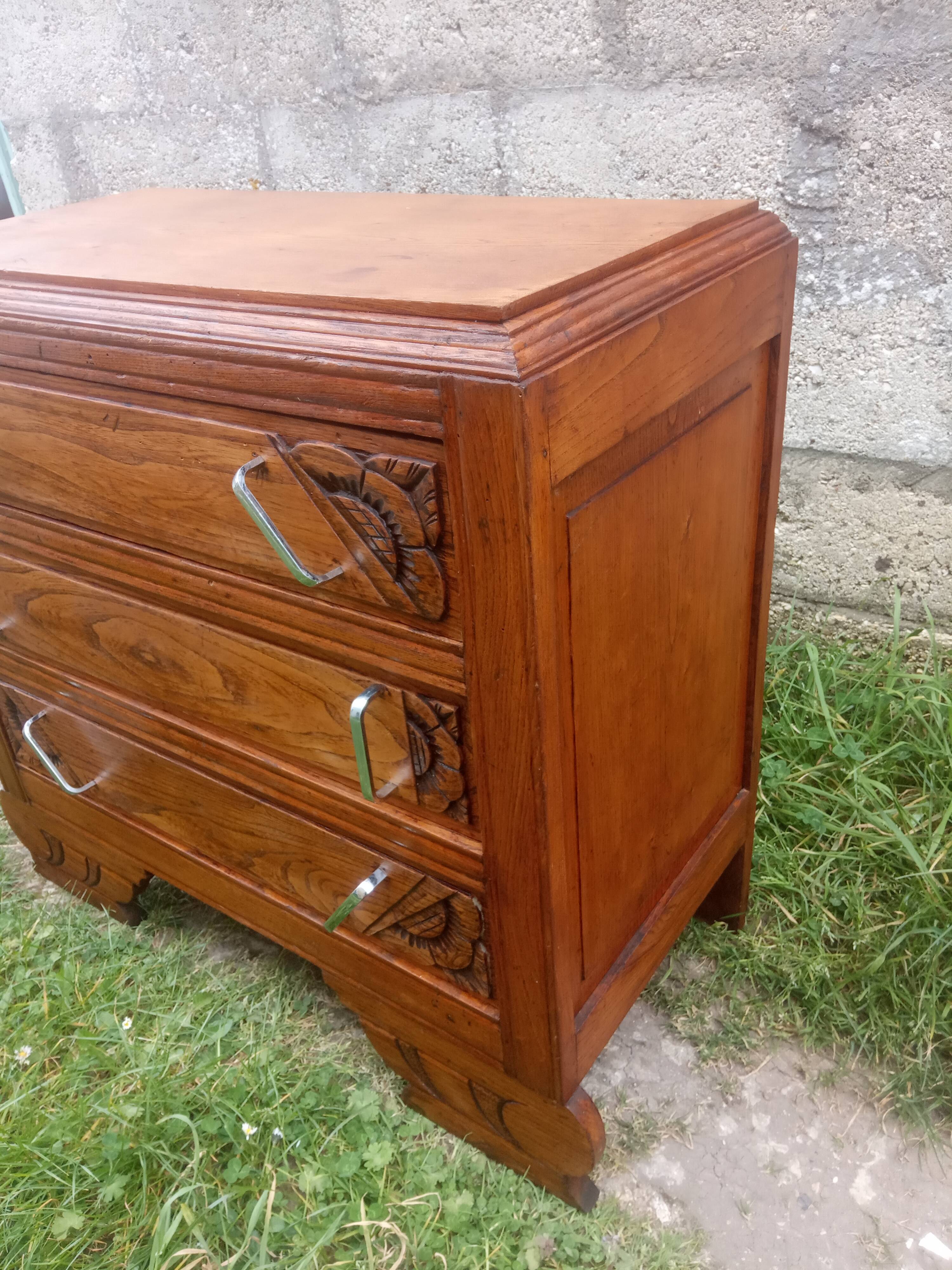 Commode art déco
