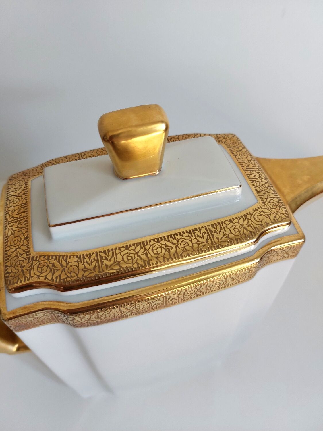 Art Deco coffee service