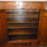 Buffet haut en merisier