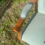 Voltaire type armchair