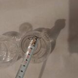 Paire de vases en cristal