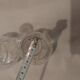 Paire de vases en cristal