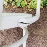 Antique pair of Italian Salvatore Leone chairs