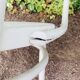 Ancienne paire de chaises italienne Salvatore Leone
