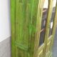 Armoire vitrée en bois