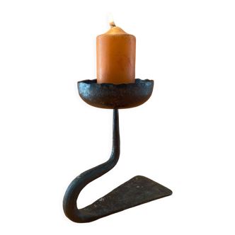 Brutalist candle holder