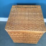 Rattan chest