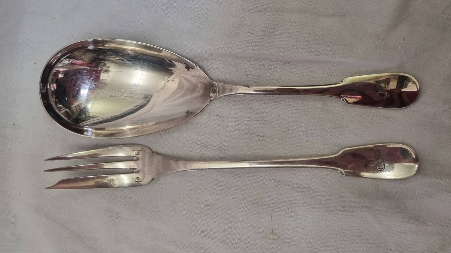 Christofle serving cutlery