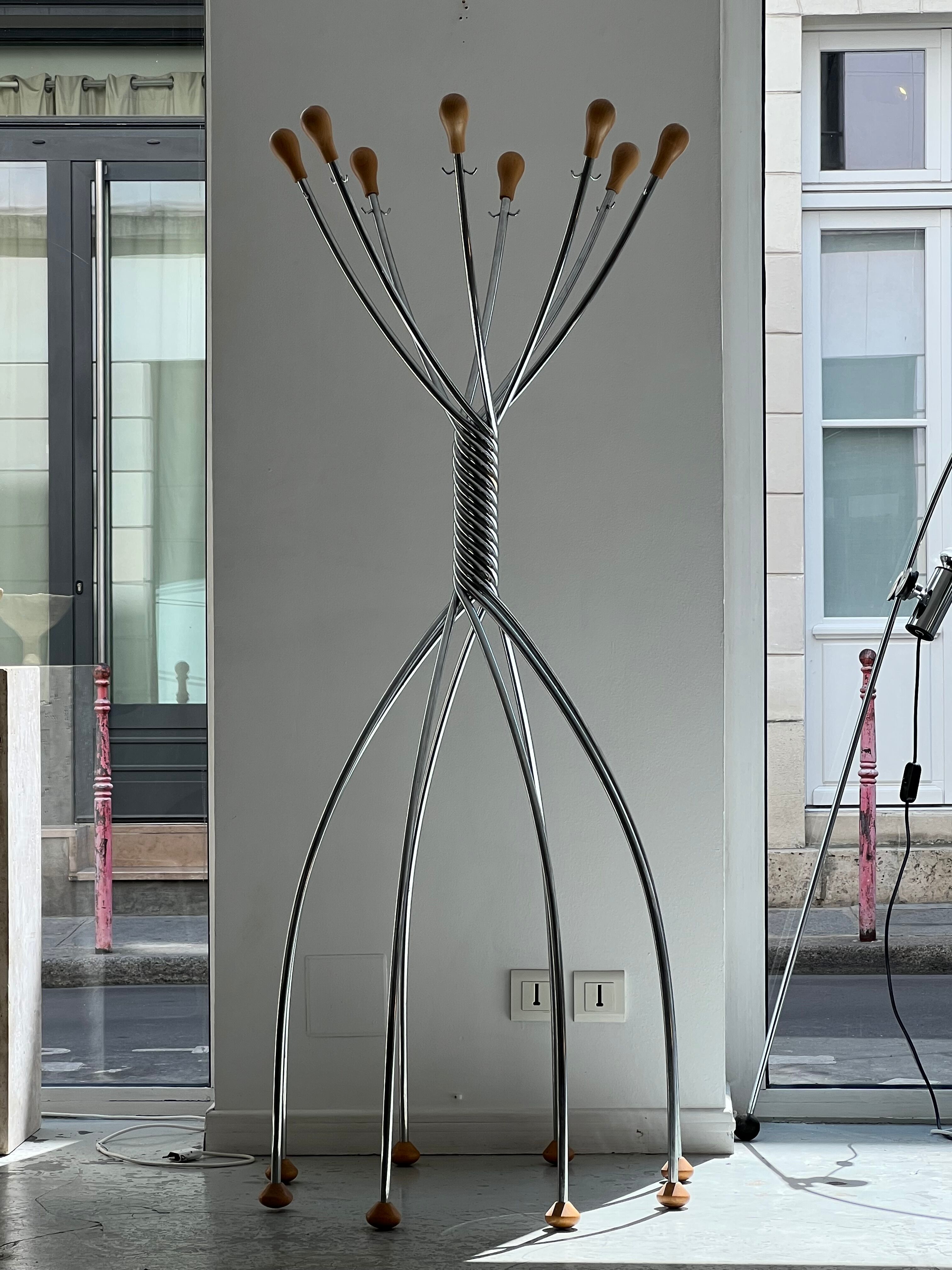 Portemanteau Octopus par De Pas d’Urbino et Lomazzi pour Zanotta années 90
