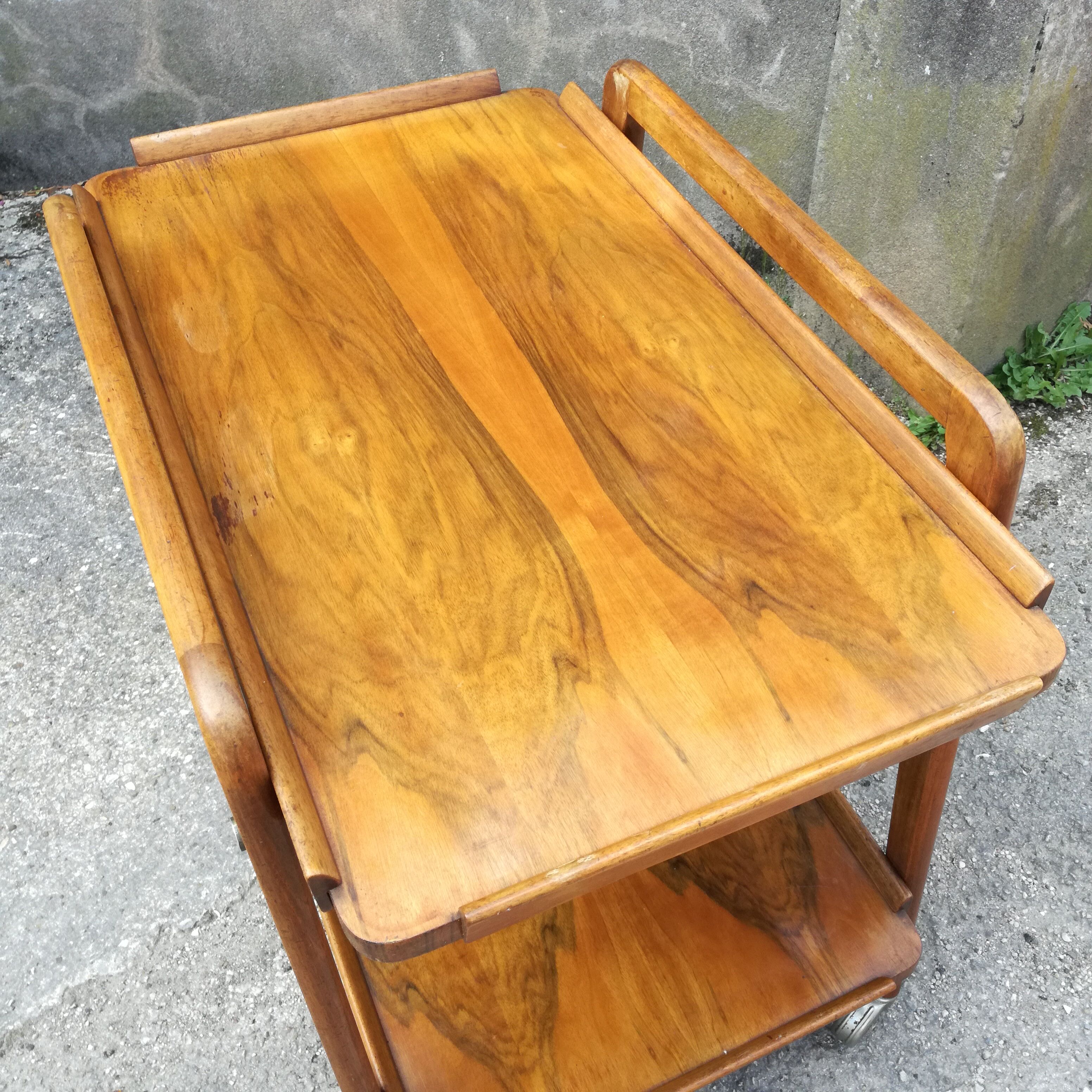 Removable tray service 1940