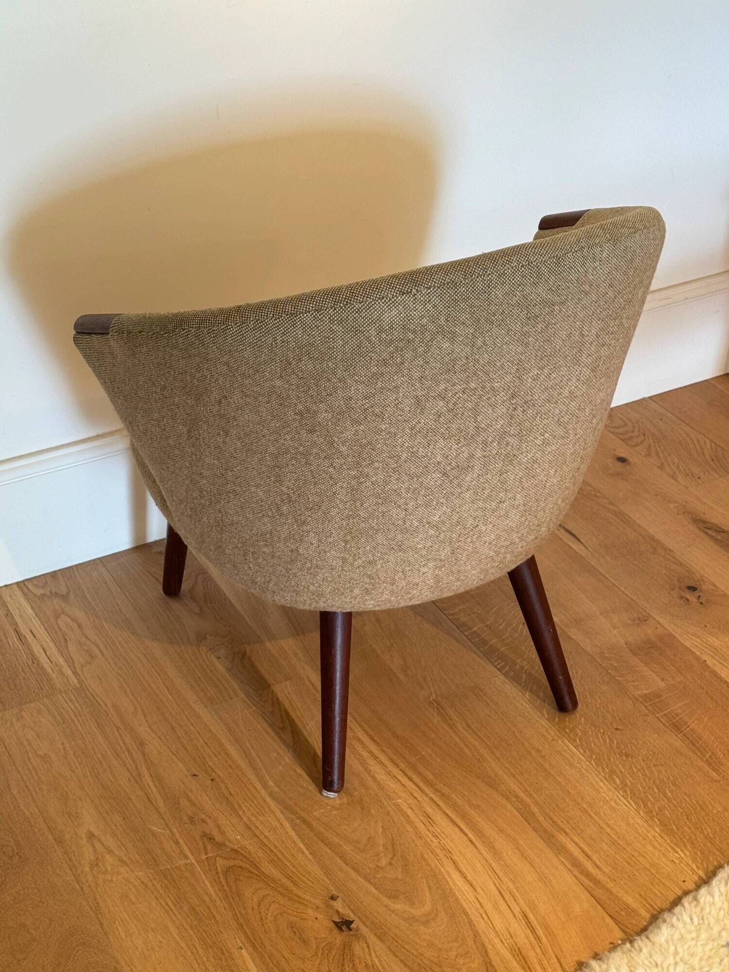 Vintage Danish armchair "TV Chair" — Bent Møller Jepsen