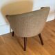 Vintage Danish armchair "TV Chair" — Bent Møller Jepsen