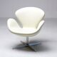 Arne Jacobsen – Swan Chair 50th Anniversary, champagne, limited edition, 2008