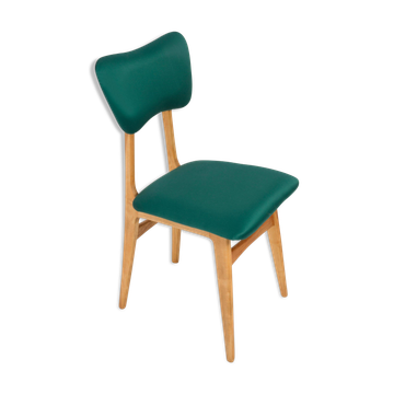 Green chair Dedar Tabularasa from the 20th century, 1960s.