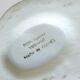 Virebent porcelain vase – blue landscape design – soliflore design – made in France – 13 cm