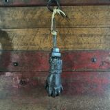19th century cast iron “hand” door knocker