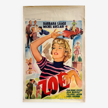 Belgian film poster