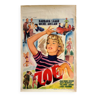 Belgian film poster