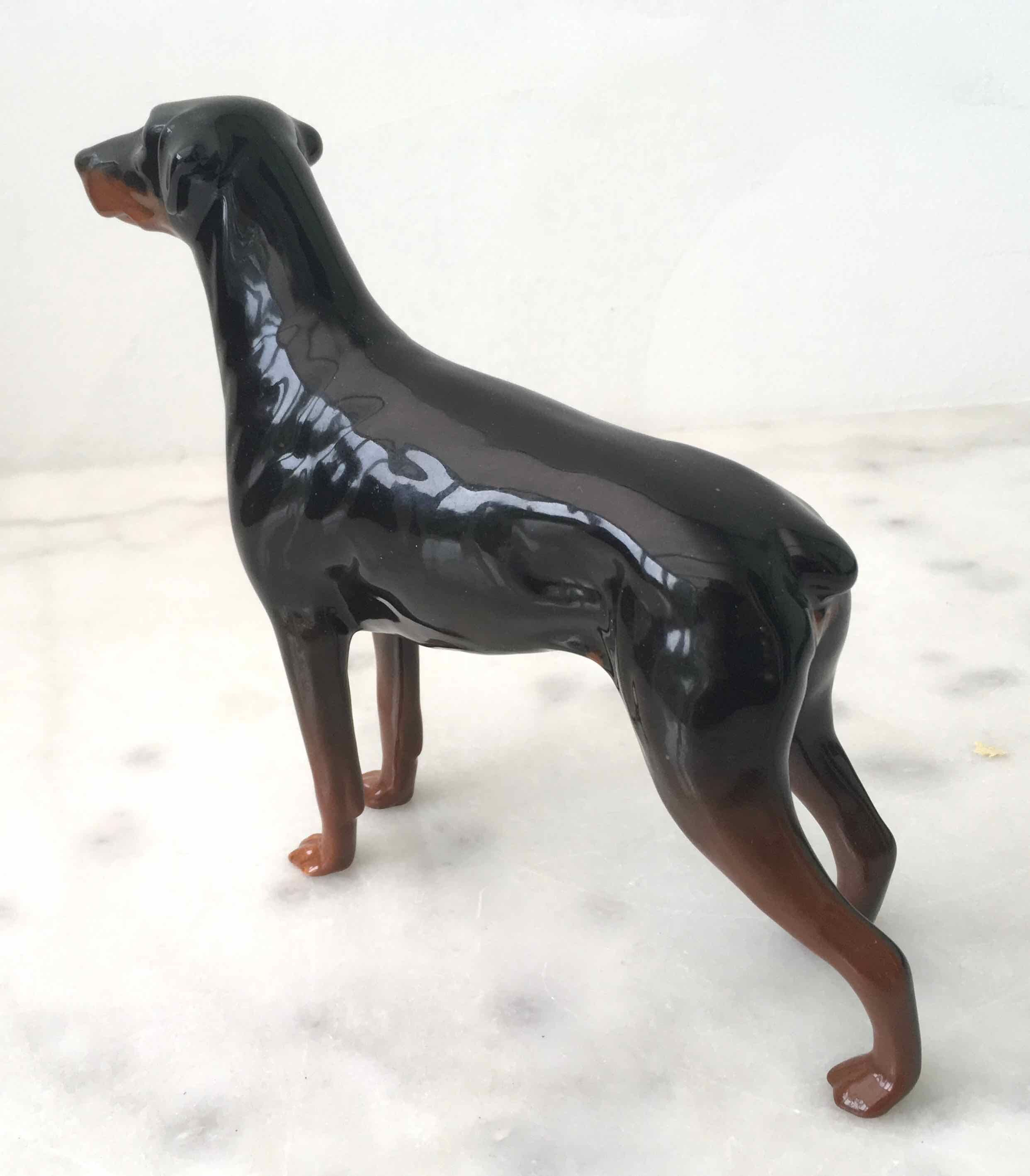John Beswick porcelain dog