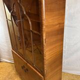 Art Deco Vintage Bookcase / Display Cabinet – 1930s–1940s