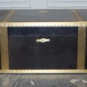 Cumberland Coffee Table with Red Velvet Lining by Timothy Oulton