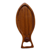 vintage teak fish bowl