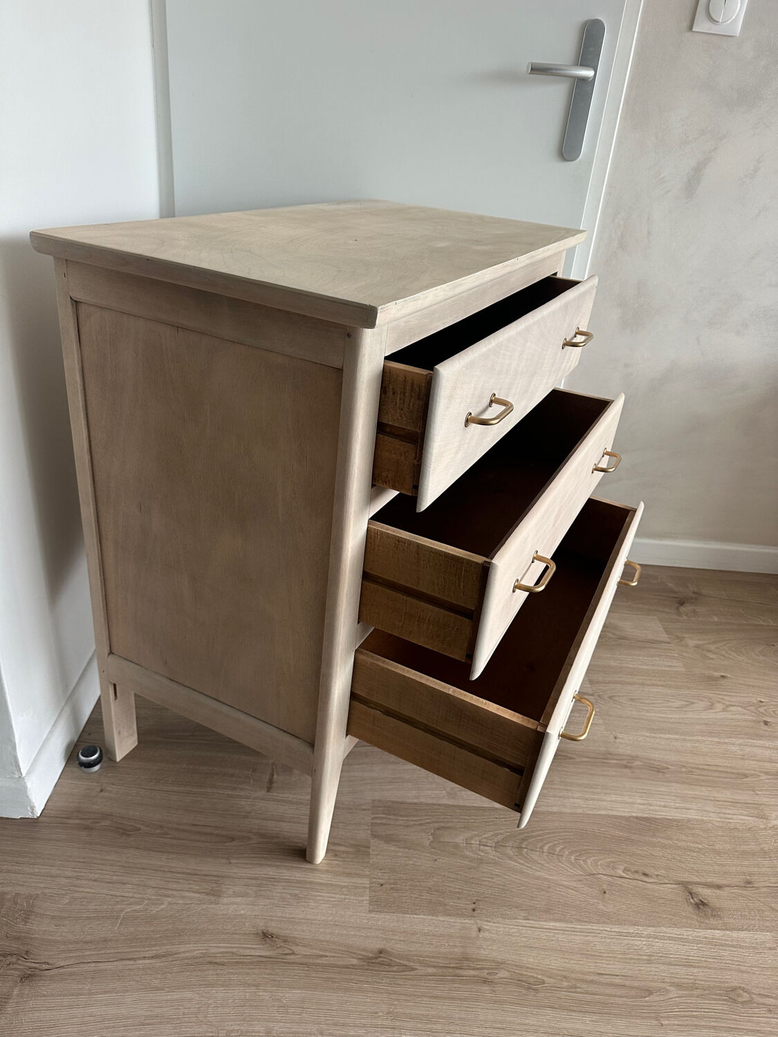 Vintage chest of drawers from the 50s/60s.