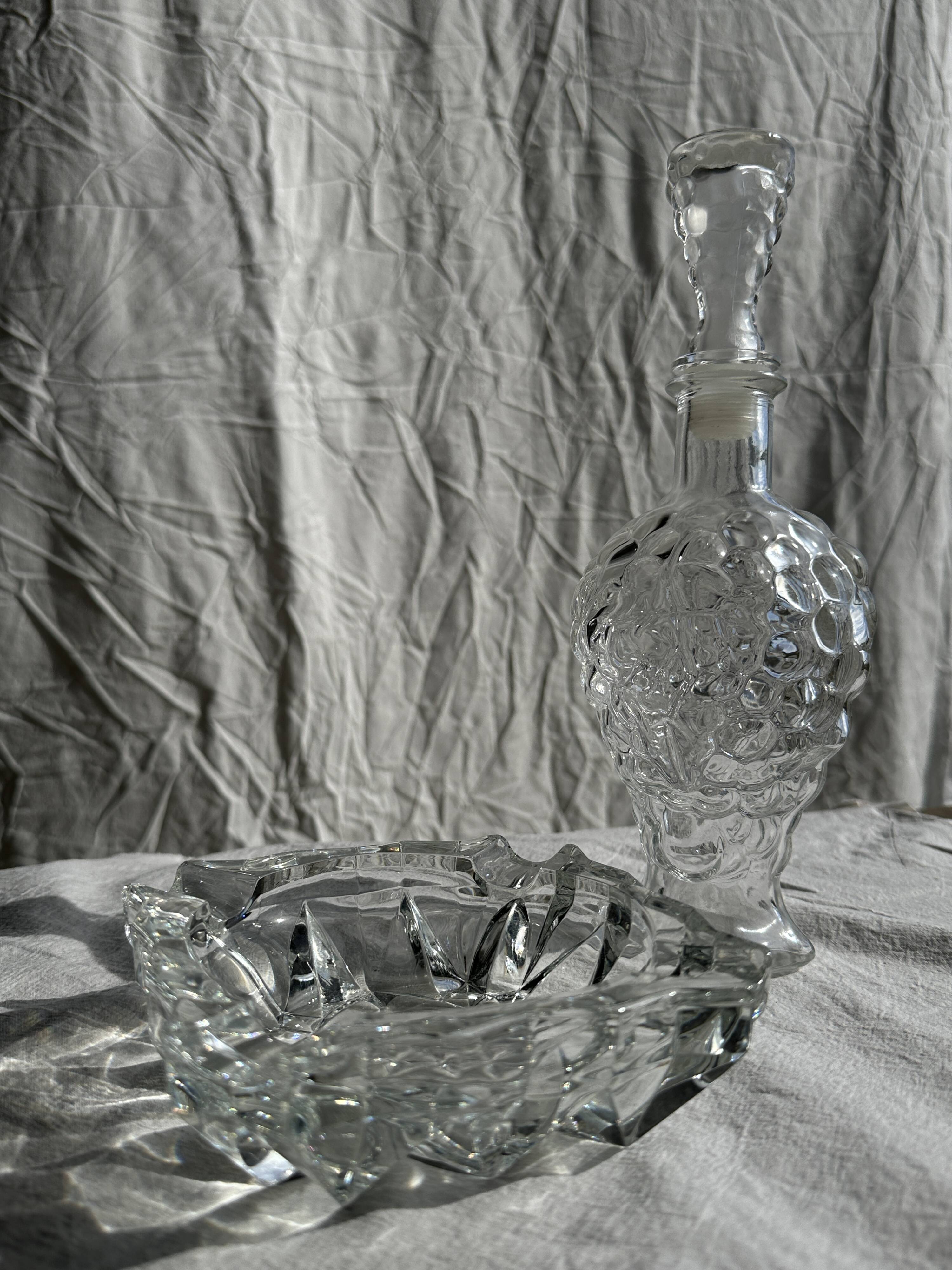 Large square ashtray large diamond tips