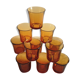 Lot of 11 vintage glasses