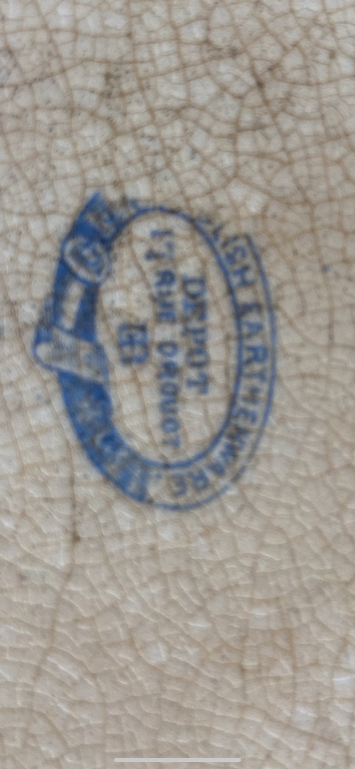 Ancient iron earth flat