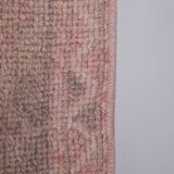 Vintage Turkish rug from Oushak, handwoven 120x187 cm