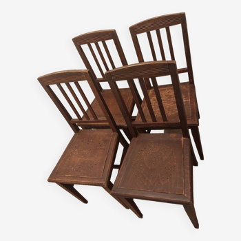 Series 4 bistro chairs